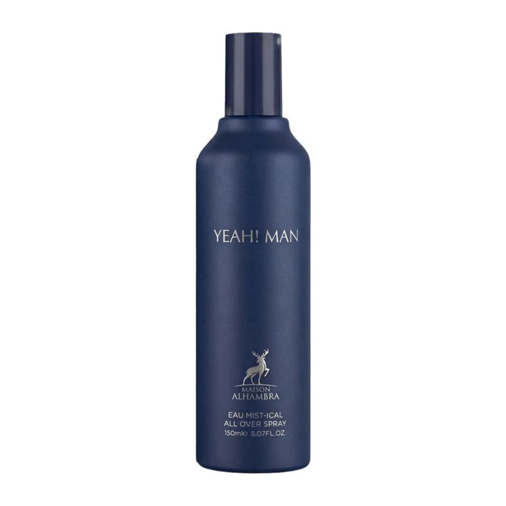 Maison Alhambra Yeah All Over Spray for Men 5.7 oz / 150 ml - New